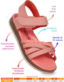 Resim Kiko Kids Kız Çocuk Sandalet Şb 2469-78 