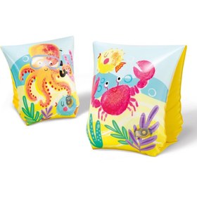 Resim Intex Deniz Yıldızı Baskılı Kolluk 23x15 cm (3-6 Yaş) - Standart / Standart 