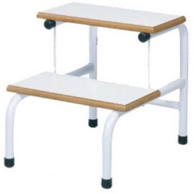 Resim Eskabo 2 Katlı Muayene Basamağı - Metal, Ergonomik 