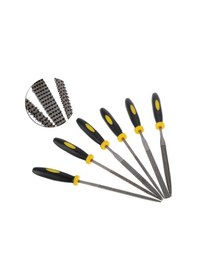 Resim 6163 Mini Ahşap Törpü Eğe Seti 14 CM 6'lı 