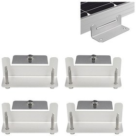 Resim Dış Mekan Rv Güneş Paneli Alüminyum Alaşımlı Braket 