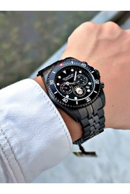 Resim Quantum Fonksiyonları Aktif Çelik Kordon Çelik Kasa Orijinal Lisanslı Galatasaray Taraftar Erkek Kol Saati 