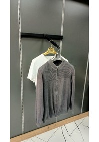 Resim Uzmangrupraf 20X30 Kare Travers Eğimli Siyah Baston - 2'Li Paket 