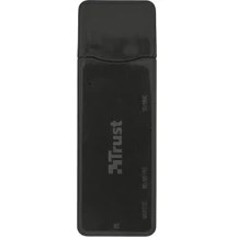Resim Trust 21935 Nanga USB 3.1 Kart Okuyucu 5 Gbps Hızında M2 MS micro-SD SD Kart Desteği 