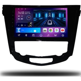 Resim Caros Nissan X-trail 2014-2021 Dijital Klima Uyumlu Android Multimedya 1gb Ram 16gb Hafıza 10" 