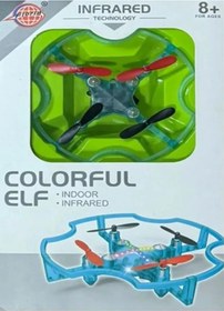 Resim Havada Stabil Kalabilen Akrobat Mini infrared technology Drone 360° Mini Kamerasız başlangıç seviye - 1 