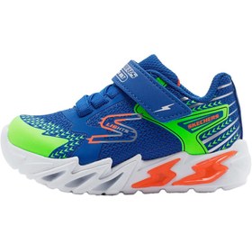 Resim Skechers Flex Glow Bolt Erkek Çocuk Günlük Ayakkabı 