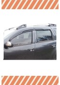 Resim Dacıa Duster 2010-2017 Modellerine Özel 4'Lü Mügen Tip Cam Rüzgar 