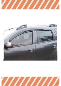 Resim Dacıa Duster 2010-2017 Modellerine Özel 4'Lü Mügen Tip Cam Rüzgar 