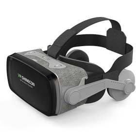 Resim Zore G07E VR Shinecon 3D Sanal Gerçeklik Gözlüğü - Gri 