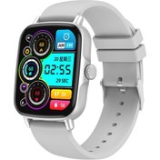 Resim Geeksen Aw18 1.69 Hd Büyük Ekran Zengin Kişilik Kadran Bt Çağrı Ip68 Su Geçirmez 220mah Uzun Pil Ömrü Akıllı Saat (İthalatçı Garantili) 