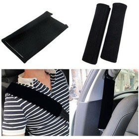 Resim Hyundai Blue Oto Koltuk Deri Emniyet Kemer Aksesuar Kılıfı 