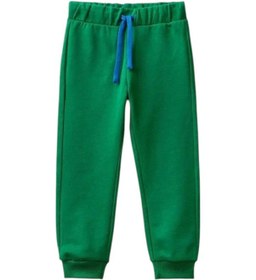 Resim United Colors Of Benetton Erkek Çocuk Cebi Logolu Eşofman Altı Yeşil 