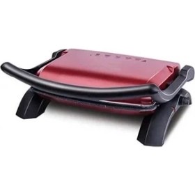 Resim Aksu Tost Makinesi Tostadoy Kırmızı Renk 1800 W 