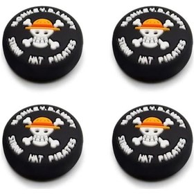 Resim Korsan Maymun Xbox One S/one X/xbox E/xbox 360 Analog Koruyucu Silikon Pad 