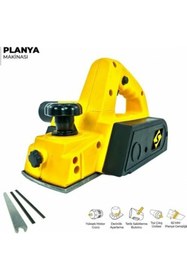 Resim Sturdy Power Tools 3000 Watt Magnezyum Çift Bıçaklı Sjs Metal Şanzuman Planya Makinası 