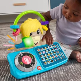 Resim Fisher Price Link Squad İlk Kelimelerim İnek HYL26 
