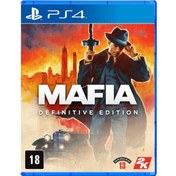 Resim Mafia Definitive Edition PS4 Oyun Sony