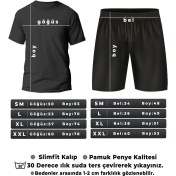 Resim Trendypassion Aloha Şort T-Shirt Eşofman Takımı 