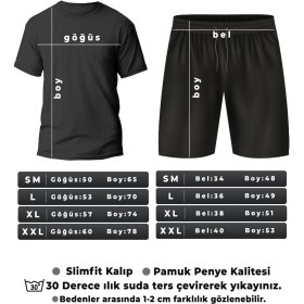 Resim Trendypassion Aloha Şort T-Shirt Eşofman Takımı 