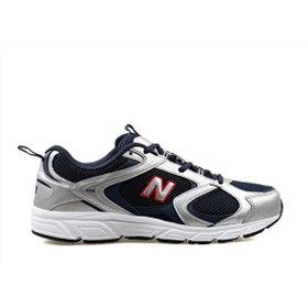 Resim New Balance ML408NS Şık Lacivert ve Gri Erkek Spor Ayakkabı 