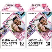 Resim Fujifilm Instax Mini Confetti 10x2 Film Seti 