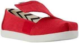 Resim Kadın Espadril 10022087 Toms Alpargata Classic Heritage Canvas Red 