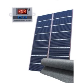 Resim Oxa 160X100 cm Dijital Termostatlı Keçeli Halı Altı Karbon Film Isıtıcı 