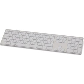 Resim Magic Keyboard Klavye Koruyucu Uk-us To Türkçe A1243 Usb Kablolu Model İle Uyumlu Şeffaf 