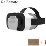 Resim Shinecon Vr Gözlük 3d Kulaklık Sanal Gerçeklik Cihazları Kask Viar Lensler Style B Only Vr 