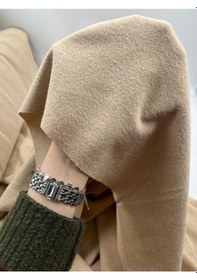 Resim Selanik Kumaş %100 Pamuk Bej 