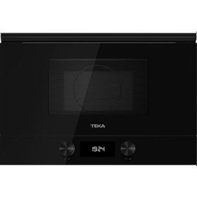 Resim Teka ML 8220 BIS L FBK Full 22 L Seramik Tabanlı Ankastre Mikrodalga Fırın 
