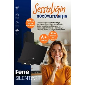 Resim Afm Tech ve Ferre Marka Epu Sessiz Elek.vitro Siyah Dijital Ankastre Set (D063-SA + V6-05 + FM7700) 