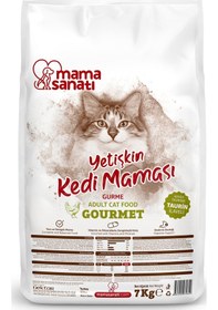 Resim Mama Sanatı Gurme Yetişkin Kedi Maması 7 KG 