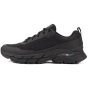 Resim Skechers Arch Fit Baxter-pendroy Mens Sneaker Black Erkek Günlük Spor Ayakkabı Siyah 