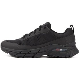 Resim Skechers Arch Fit Baxter-pendroy Mens Sneaker Black Erkek Günlük Spor Ayakkabı Siyah 