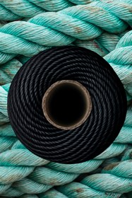 Resim Karadeniz Dekor Ağları Çok Amaçlı Çırpı İpi 600 GR - SİYAH 