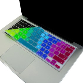Resim McStorey Macbook Klavye Koruyucu Air Pro için (US-ABD İngilizce) Dazzle (Eski USB'li Model 2008-2017) ile Uyumlu 