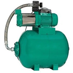 Resim Wilo Initial Aqua MSH 80-407 M 80 L Yatay Tanklı Hidrofor (9 Kat-29 Daire) 