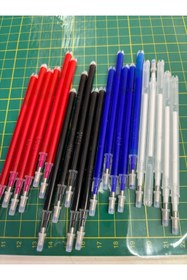 Resim teknotrust 20 Adet Renkli Uçan Kalem Seti, Karışık Renkler ve Tasarımlar 