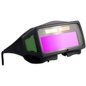 Resim Pazly Automatik Kararan Güneş Enerjili Kaynak Gözlüğü, Koruyucu Siyah Black 