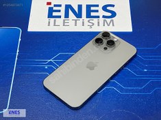 Resim Apple iPhone 16 Pro Max İkinci El YD | 256 GB | Natürel Titanyum İkinci El Hat Takılmamış 256GB iPhone 16 Pro Max Naturel Y.D. PİL:100