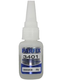 Resim Parfix 3401 Hızlı Yapıştırıcı 20 G 