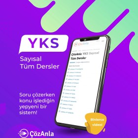 Resim Çözanla TYT AYT Sayısal Tüm Dersler 