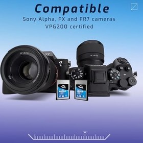 Resim OWC 240GB Atlas Pro Yüksek Performanslı Cfexpress 4.0 Tip A Hafıza Kartı Profesyonel Sınıf, 1850MB/s'ye kadar Okuma ve 1700MB/s Yazma Hızı 