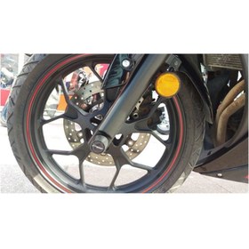 Resim Pro-Nix Yzf-r25 Logolu Ön Aks Koruma 