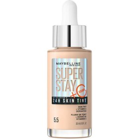 Resim Maybelline Super Stay Skin Tint Vitamin C - Serum Fondöten No: 05.5 