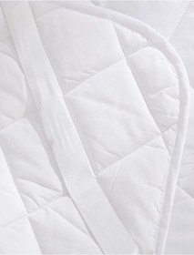 Resim Alla Turca Kapitoneli Sıvı Geçirmez Alez 70x140 Düz 