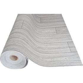 Resim Keçeli Parke Desenli Muşamba Pvc Zemin Muşambası Mineflo Yer Muşamba En 150 Cm 