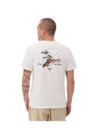 Resim Columbia Csc M Pfg Red Rider Ss Tee Erkek Kısa Kollu Tişört Cs0501 Beyaz 